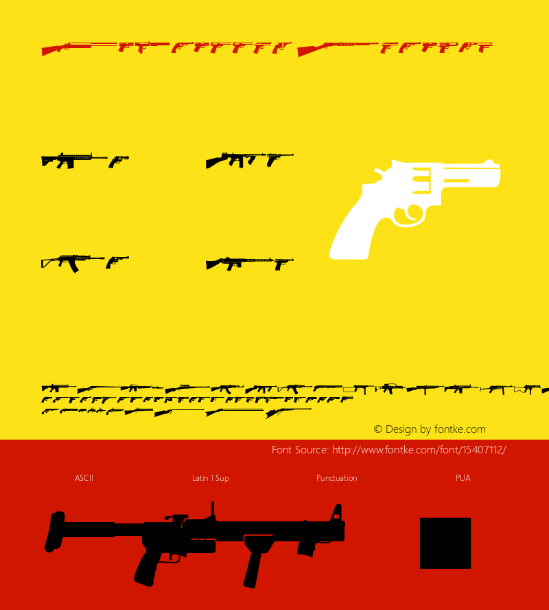 Outgunned Regular 1.000图片样张