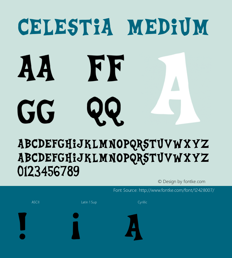 Celestia Medium Version 001.500图片样张