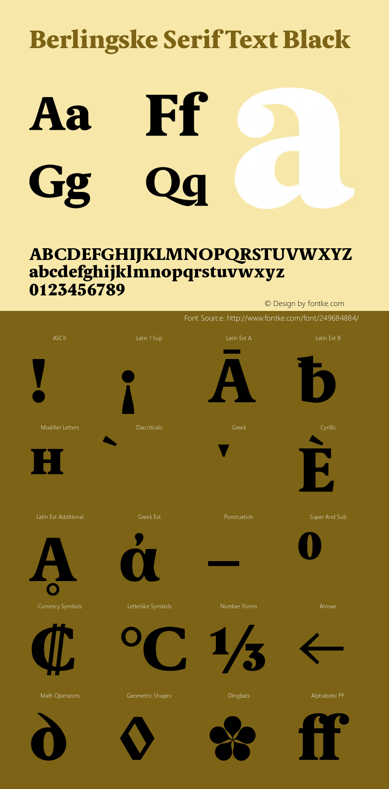 Berlingske Serif Text Black Version 2.000图片样张