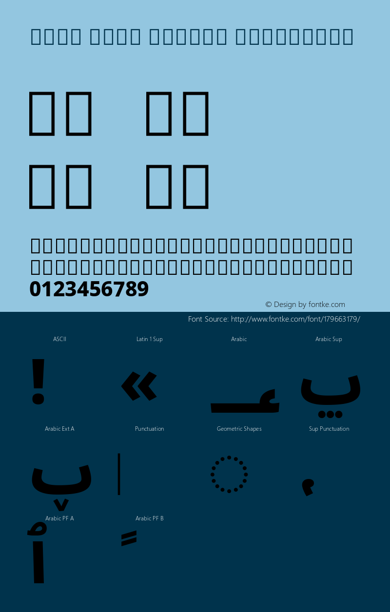 Noto Sans Arabic ExtraBold Version 2.009; ttfautohint (v1.8.4) -l 8 -r 50 -G 200 -x 14 -D arab -f none -a qsq -X 