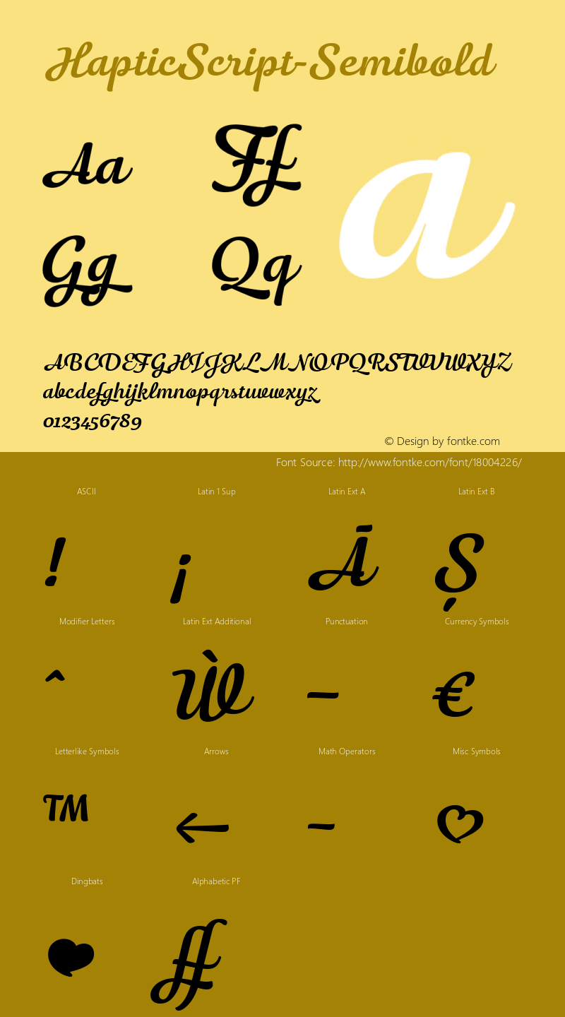 HapticScript-Semibold ☞ Version 1.000;PS 001.000;hotconv 1.0.70;makeotf.lib2.5.58329;com.myfonts.easy.henning-skibbe.haptic-script.semibold.wfkit2.version.4nce图片样张