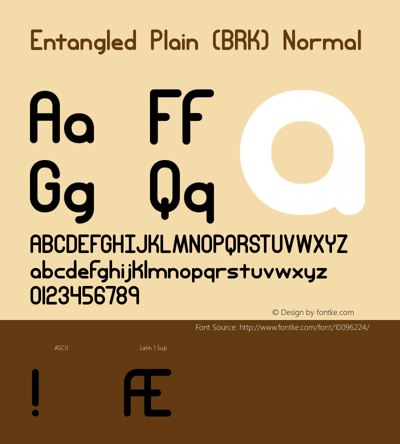 Entangled Plain (BRK) Normal Version 3.11图片样张