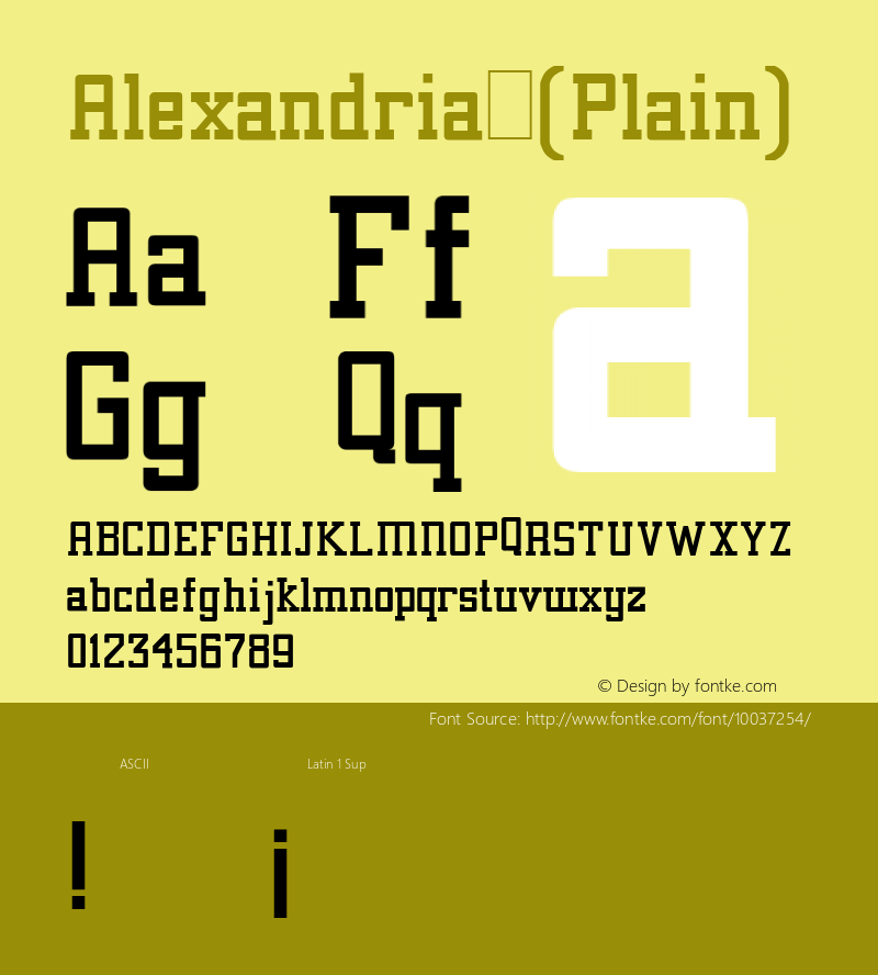 Alexandria (Plain) 001.001图片样张