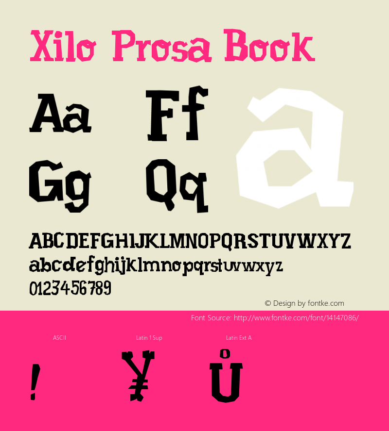Xilo Prosa Book Version 1.00 May 31, 2010, i图片样张