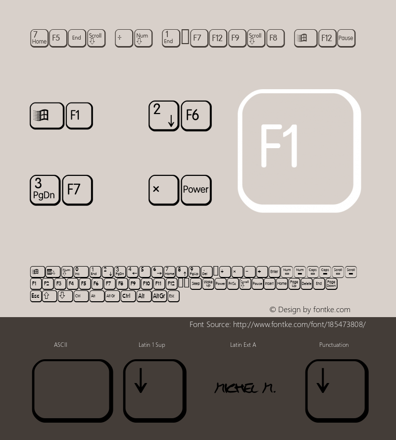 Keys PC English Alt 1.10图片样张