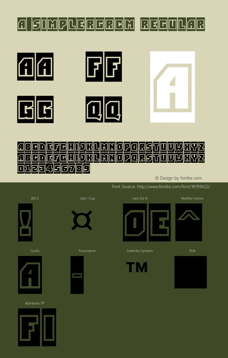 a_SimplerGrCm Regular 01.03图片样张