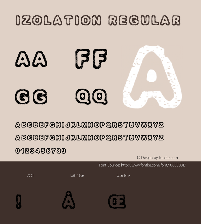 Izolation Regular Version 1.00图片样张