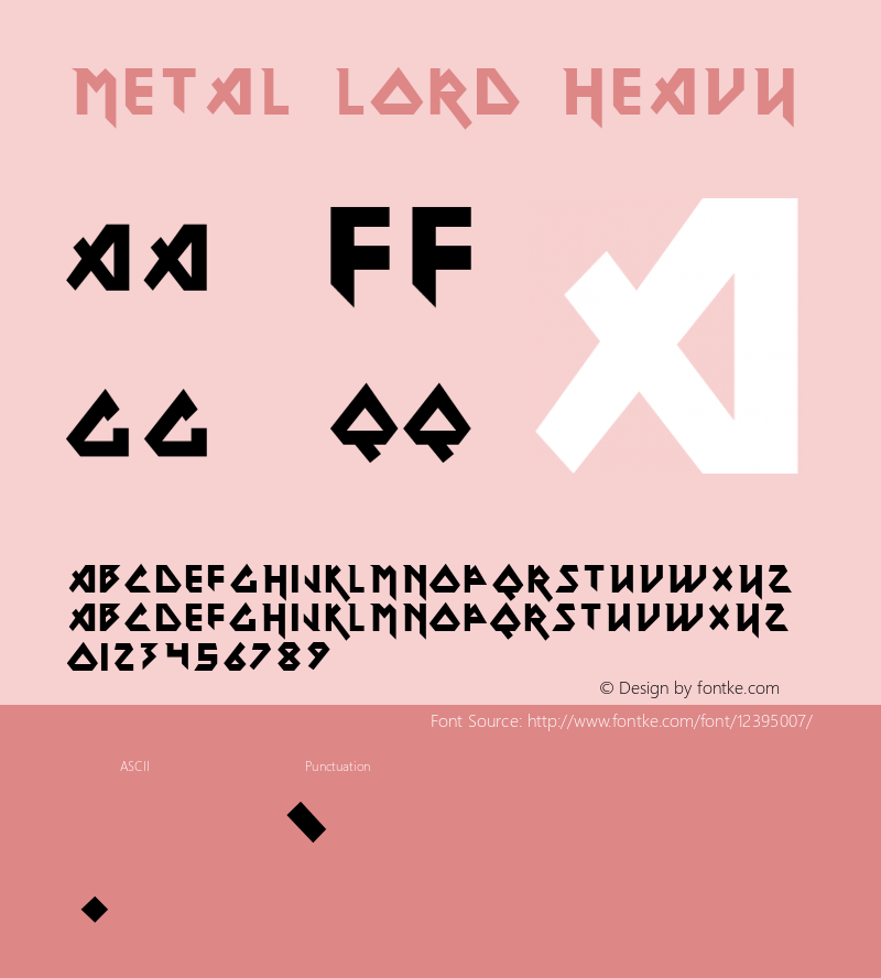 Metal Lord Heavy 1.0 Mon Jun 17 13:12:52 1996图片样张