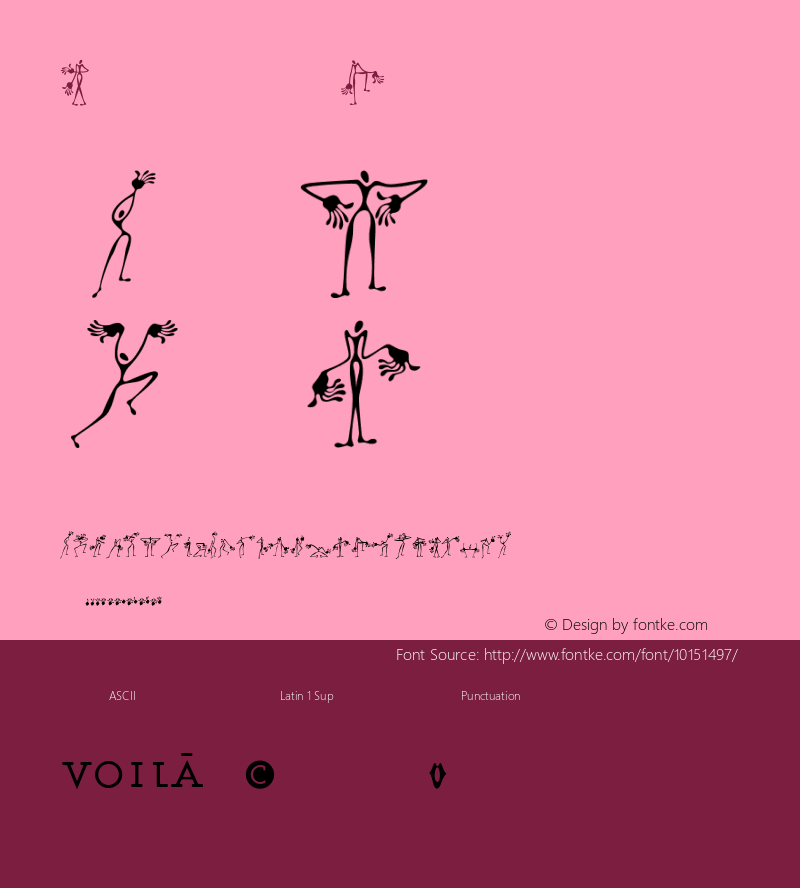 Voila Regular Version 001.000图片样张