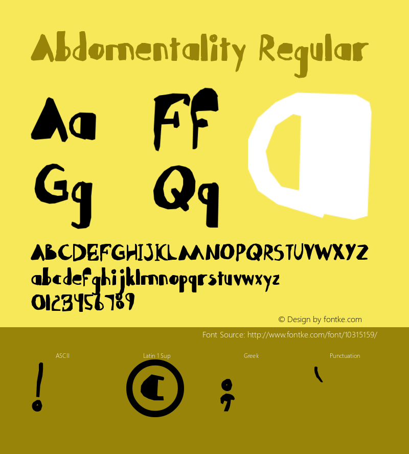 Abdomentality Regular Version 1.00图片样张