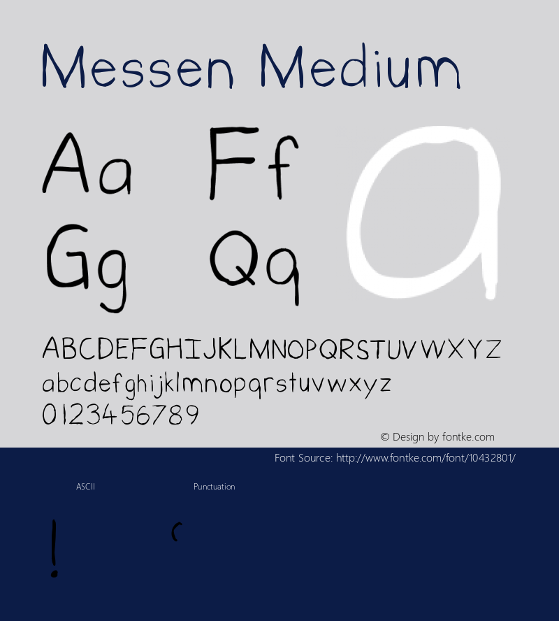 Messen Medium Version 001.000图片样张