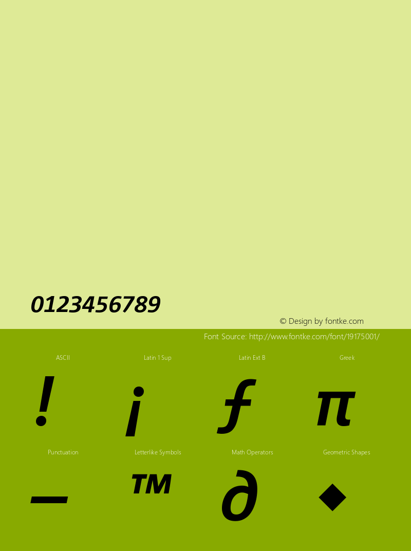 Corpid Caps Bold Italic Version 001.072图片样张