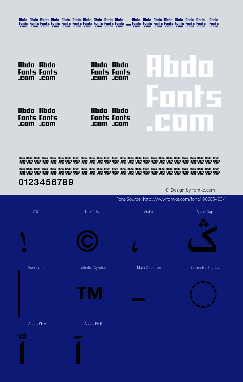 ☞Abdo Screen-Regular Version 2.009;com.myfonts.easy.abdo-fonts.abdo-screen.regular.wfkit2.version.4cWf图片样张