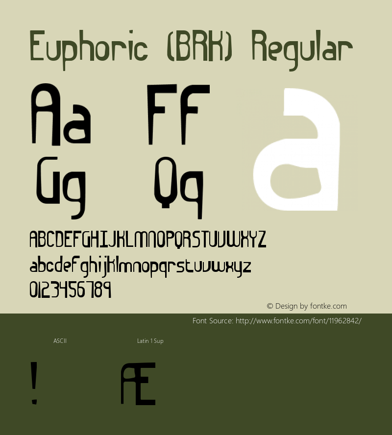 Euphoric (BRK) Regular Version 1.17图片样张