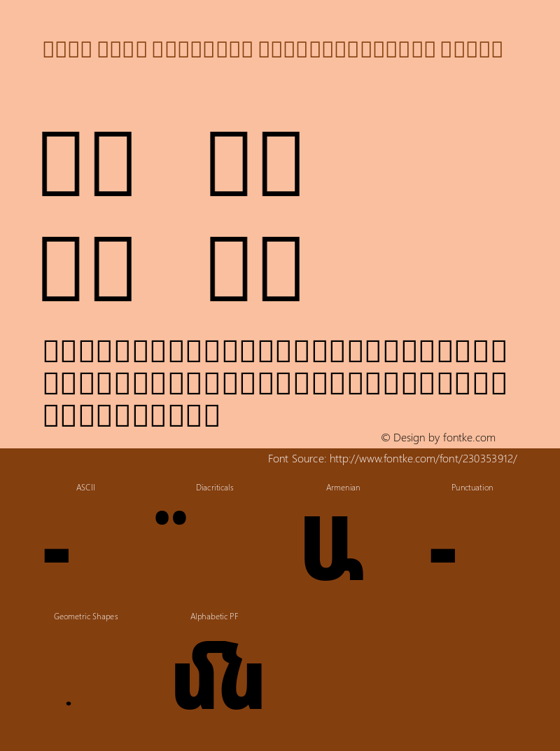 Noto Sans Armenian ExtraCondensed Black Version 2.005; ttfautohint (v1.8) -l 8 -r 50 -G 200 -x 14 -D armn -f none -a qsq -X 