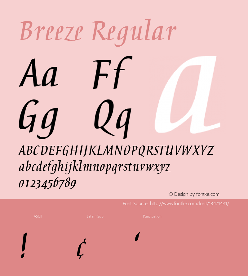 Breeze Regular 001.001图片样张