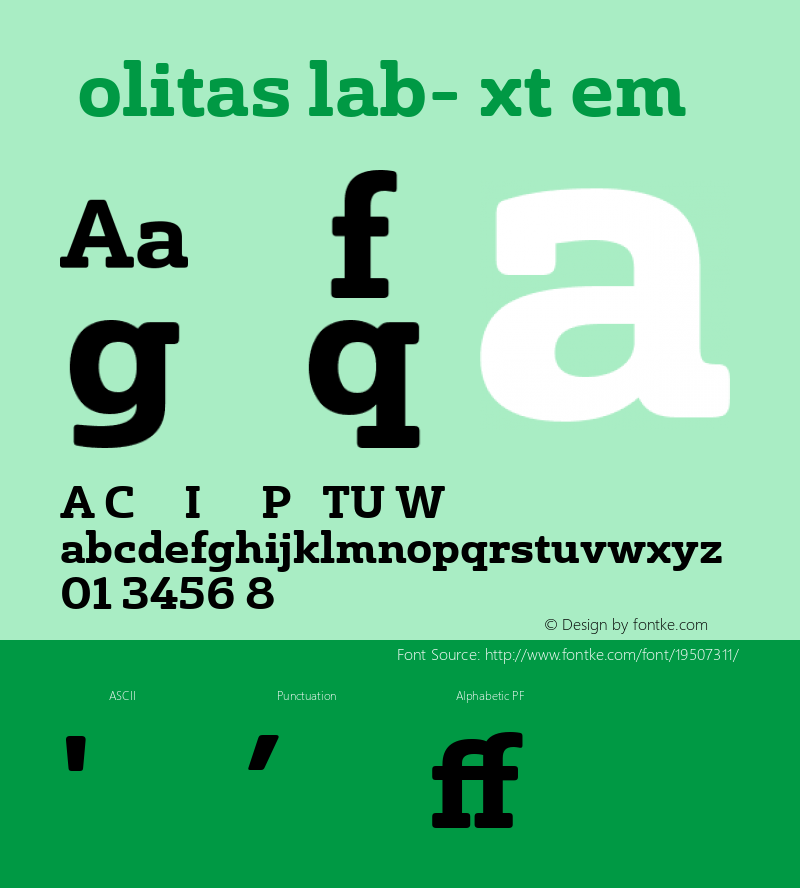 ☞SolitasSlab-ExtDem 1.000;com.myfonts.easy.insigne.solitas-slab.ext-demi.wfkit2.version.4sRm图片样张