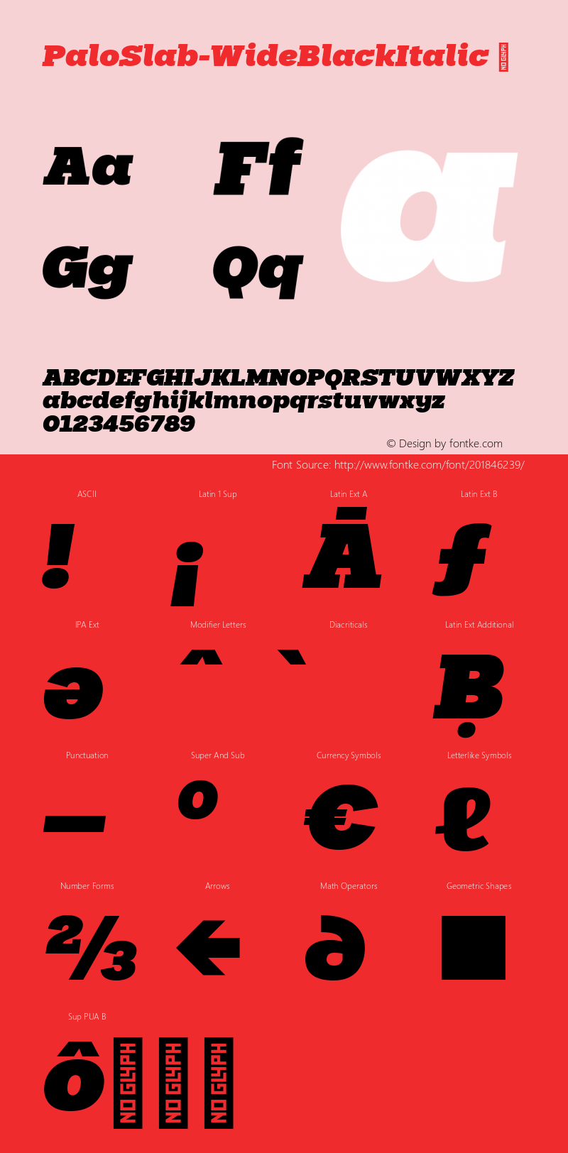 ☞Palo Slab Wide Black Italic Version 1.000;hotconv 1.0.109;makeotfexe 2.5.65596;com.myfonts.easy.typeunion.palo-slab.wide-black-italic.wfkit2.version.5F4H图片样张