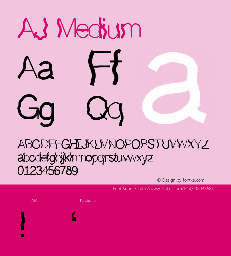 AJ Medium Version 001.000图片样张