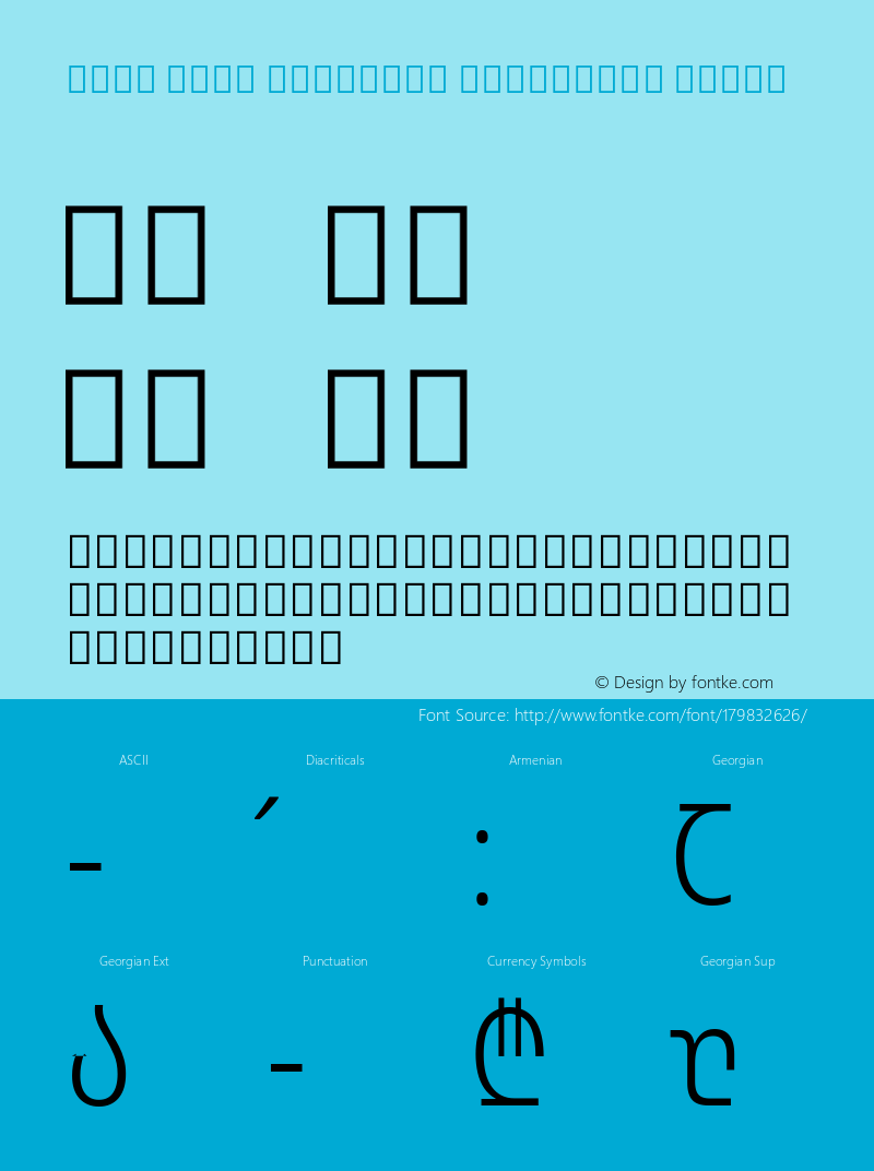 Noto Sans Georgian Condensed Light Version 2.001; ttfautohint (v1.8.4) -l 8 -r 50 -G 200 -x 14 -D geor -f none -a qsq -X 