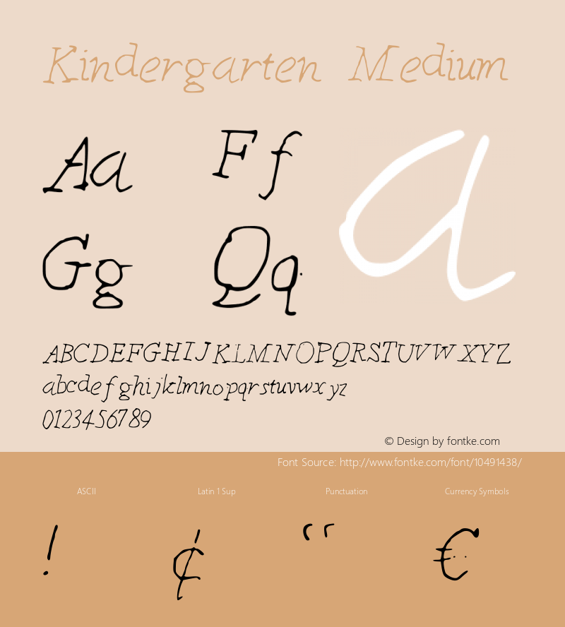 Kindergarten Medium Version 001.000图片样张
