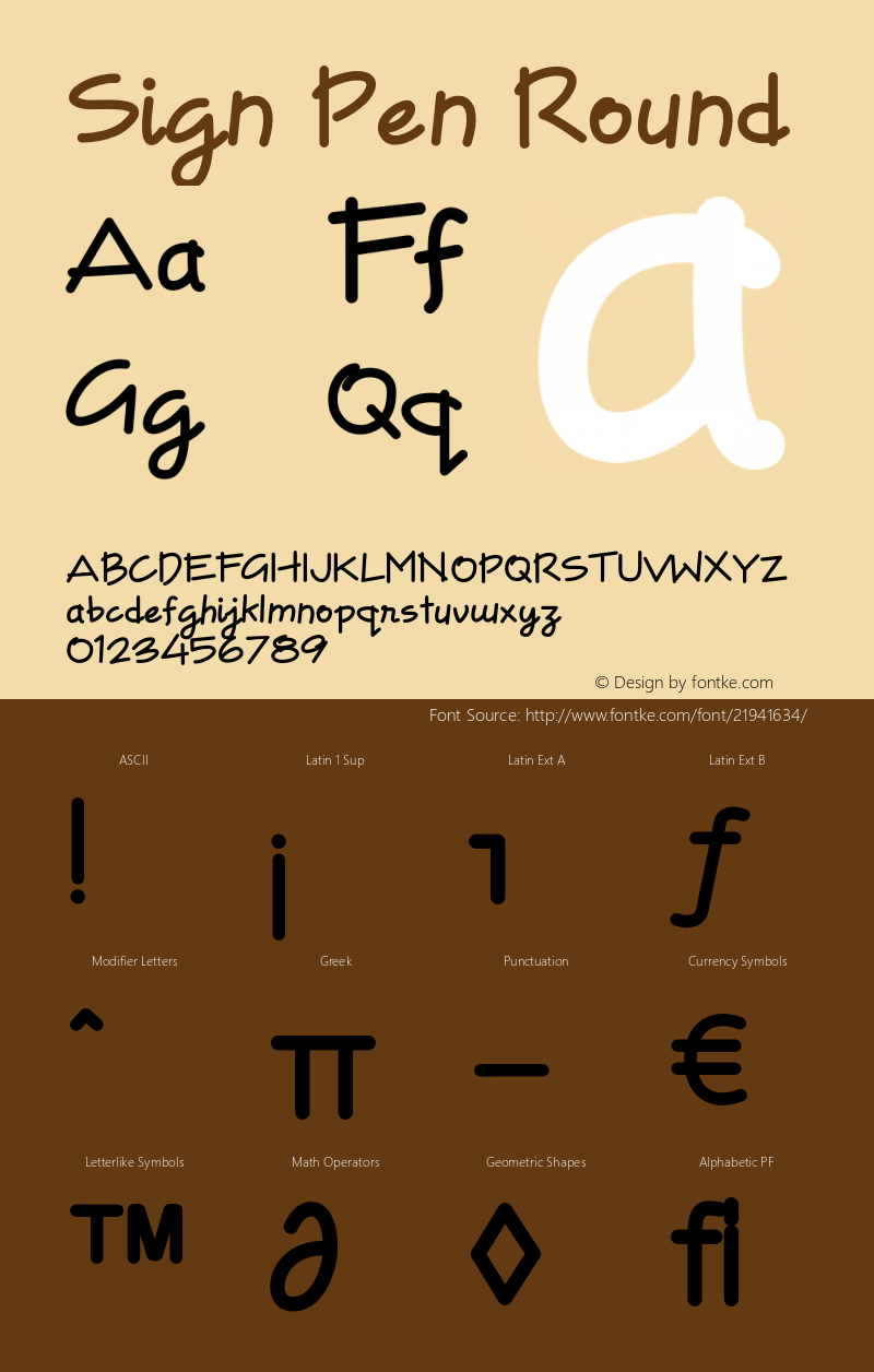 SignPen-Round M R I Khokon图片样张