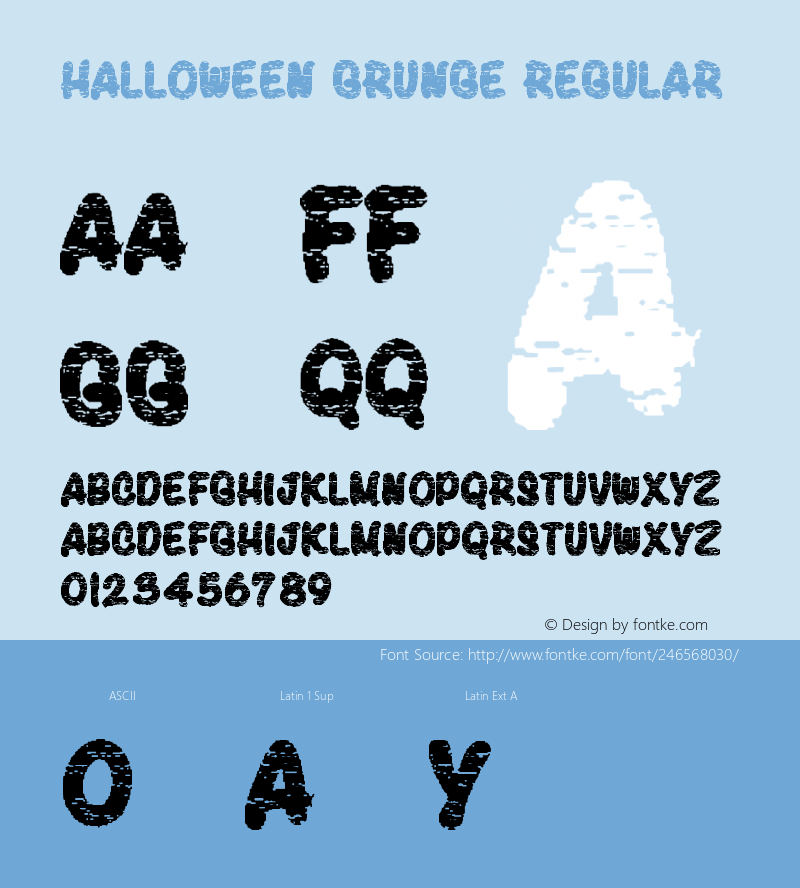 Halloween Grunge V2图片样张