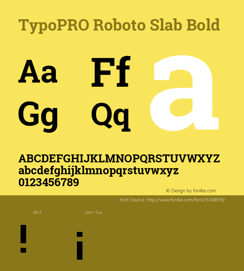TypoPRO Roboto Slab Bold Version 1.100263; 2013; ttfautohint (v0.94.20-1c74) -l 8 -r 12 -G 200 -x 14 -w 