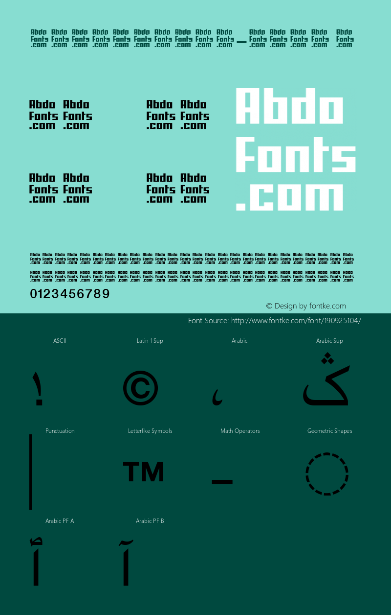 ☞AbdoScreen-Thin Version 2.009;com.myfonts.easy.abdo-fonts.abdo-screen.thin.wfkit2.version.4cWo图片样张