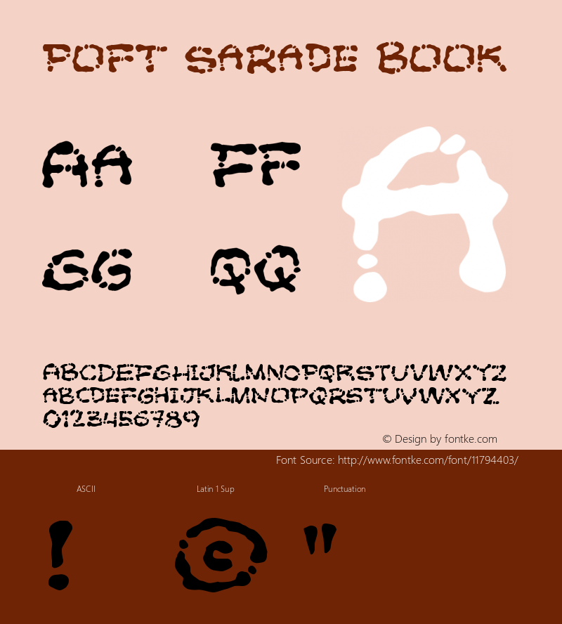 Poft Sarade Book Version 1, 2003图片样张