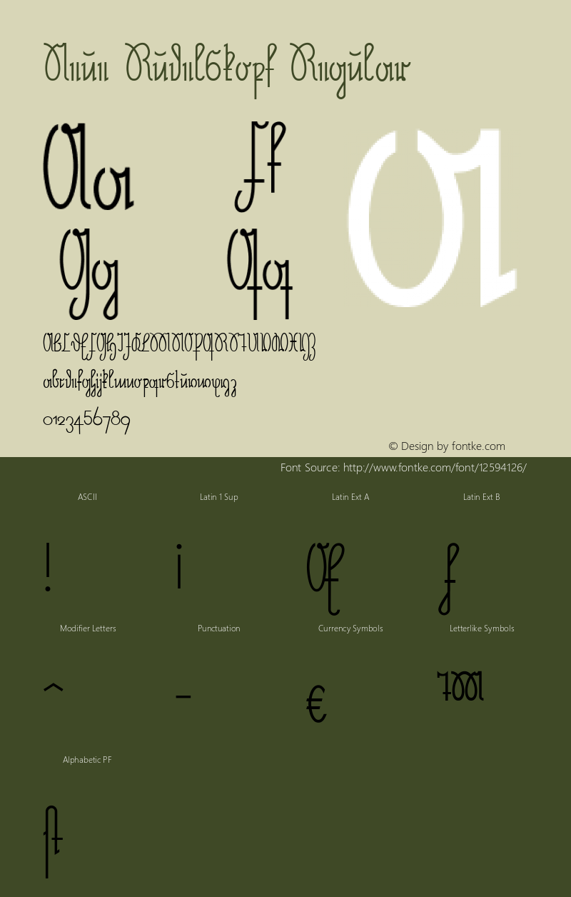 Neue Rudelskopf Regular 0.000图片样张