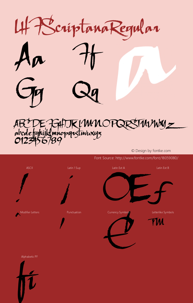 LHFScriptanaRegular ☞ (1.0) ;com.myfonts.letterheadfonts.lhf-scriptana-regular.regular.wfkit2.3Apo图片样张