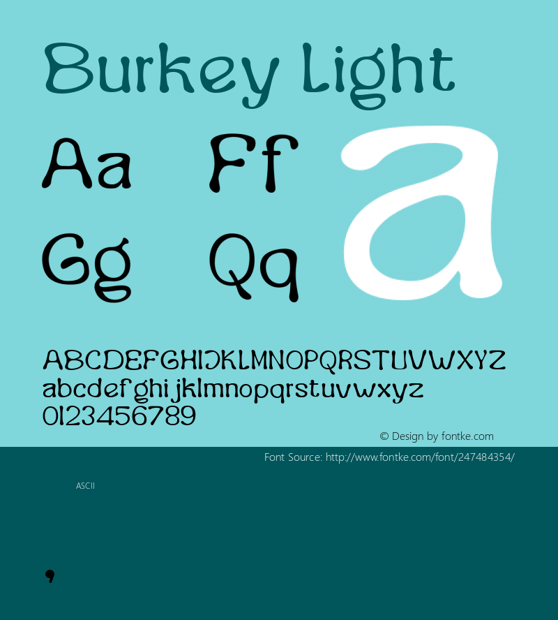 Burkey Light Version 1.000图片样张