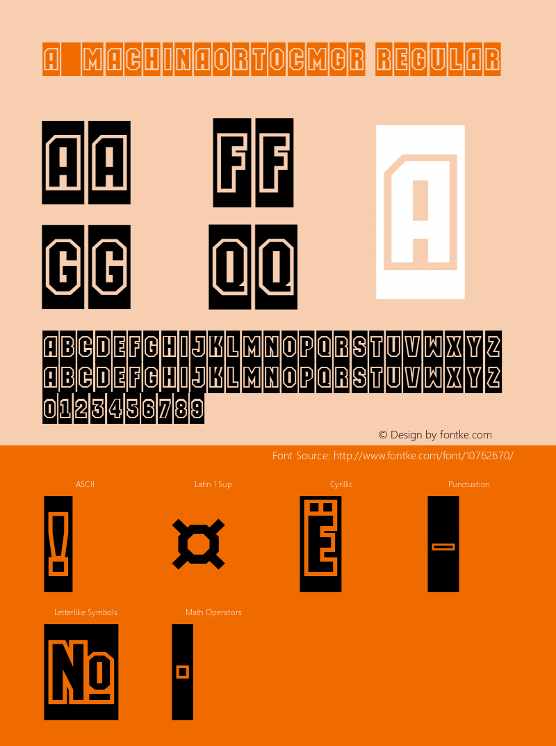 a_MachinaOrtoCmGr Regular 01.03图片样张