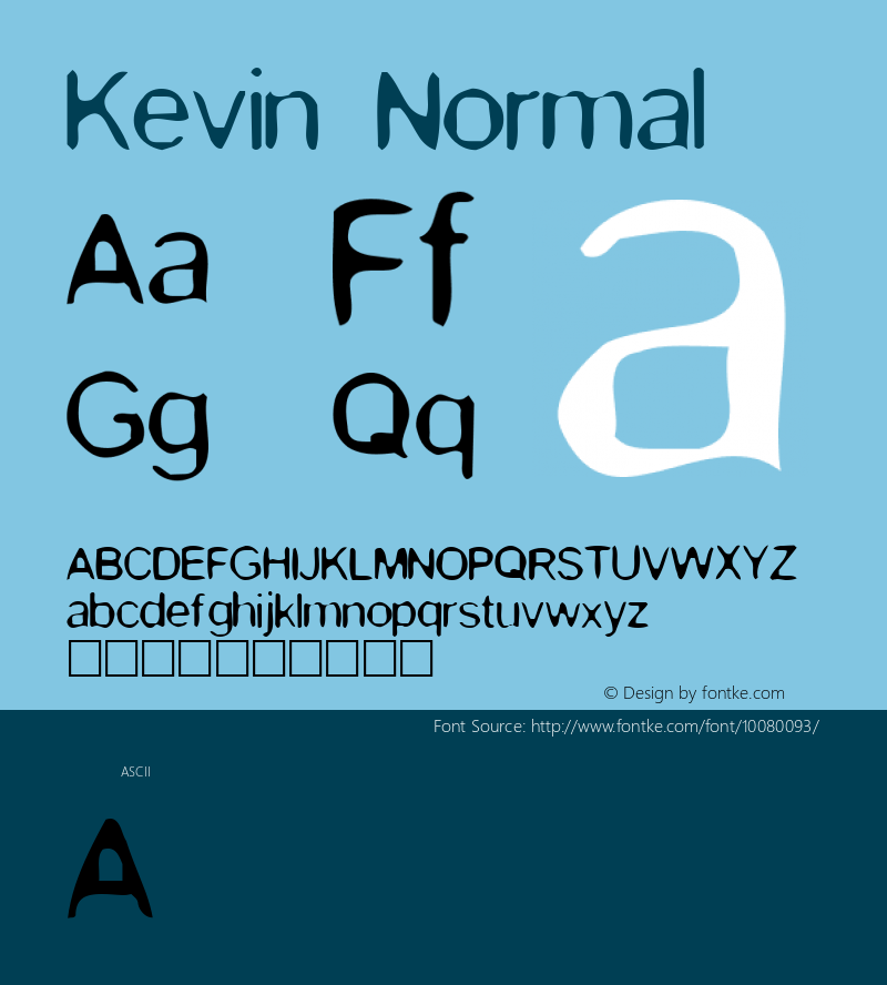 Kevin Normal 1.0 Mon Dec 21 10:53:08 1998图片样张