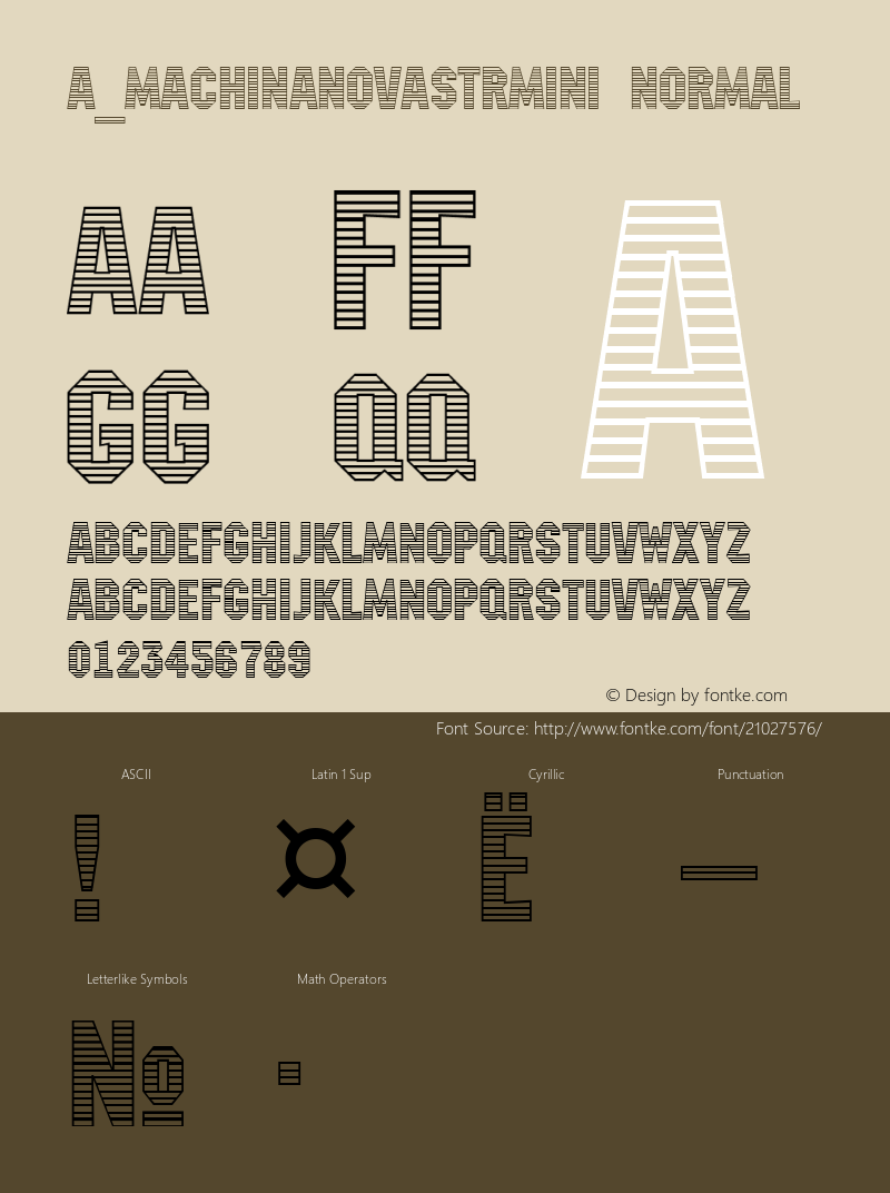 a_MachinaNovaStrMini 01.03图片样张