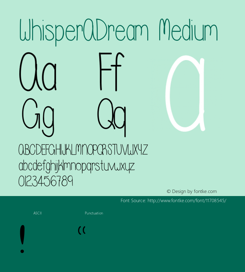 WhisperADream Medium Version 001.000图片样张