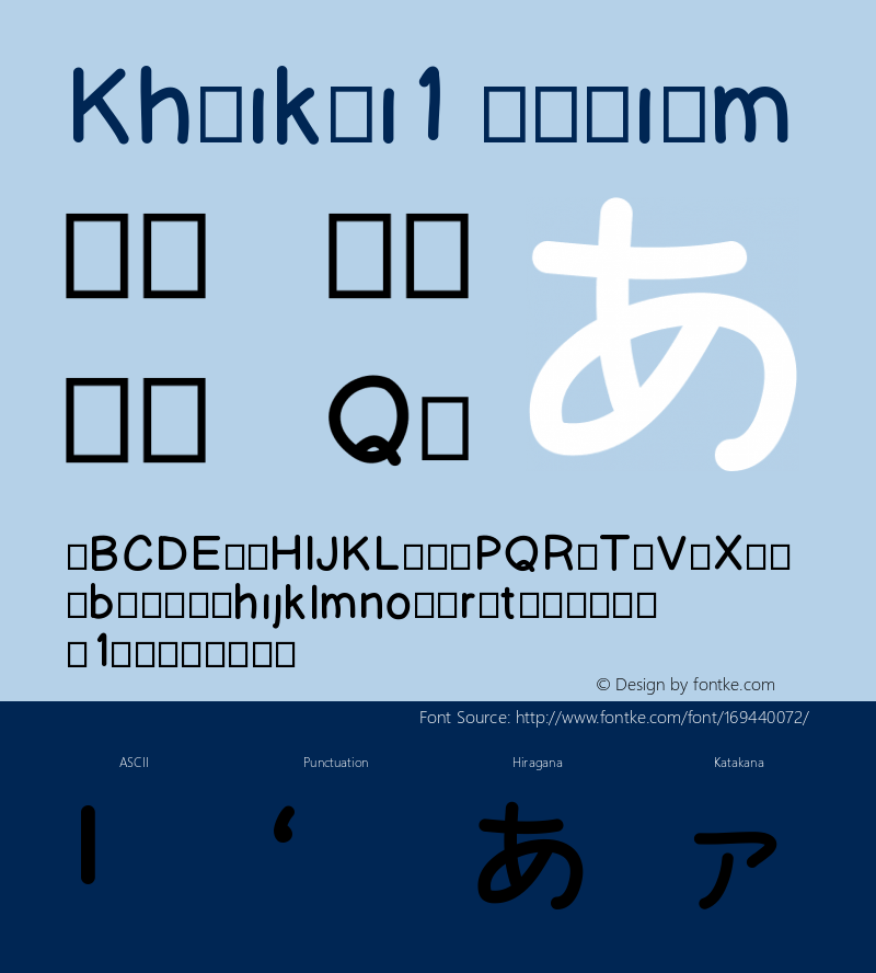 Khaikai1 Version 001.000图片样张