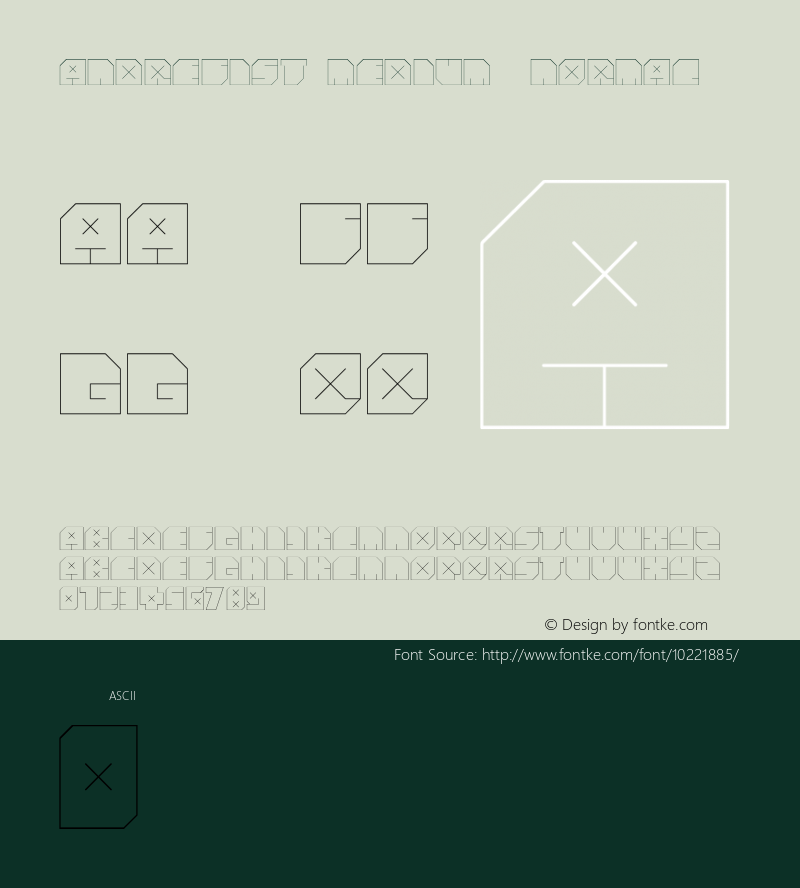 andrefist Medium (normal) Unknown图片样张