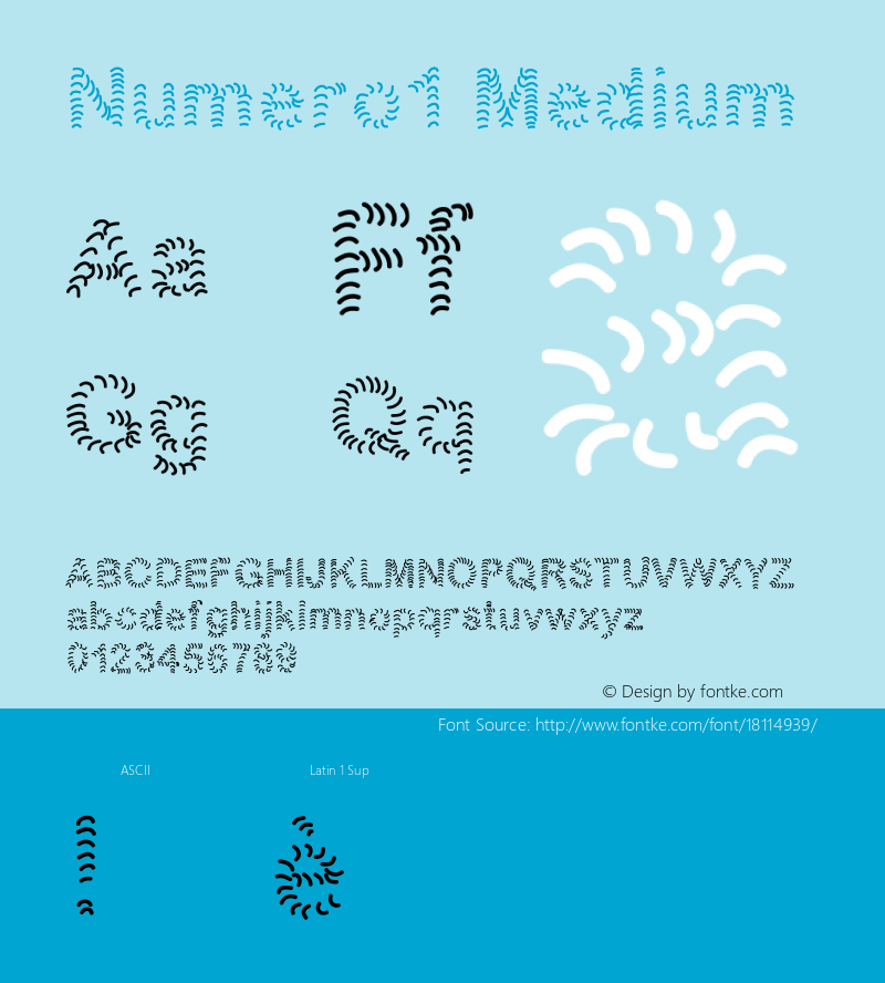 Numero1 Medium Version 001.000图片样张