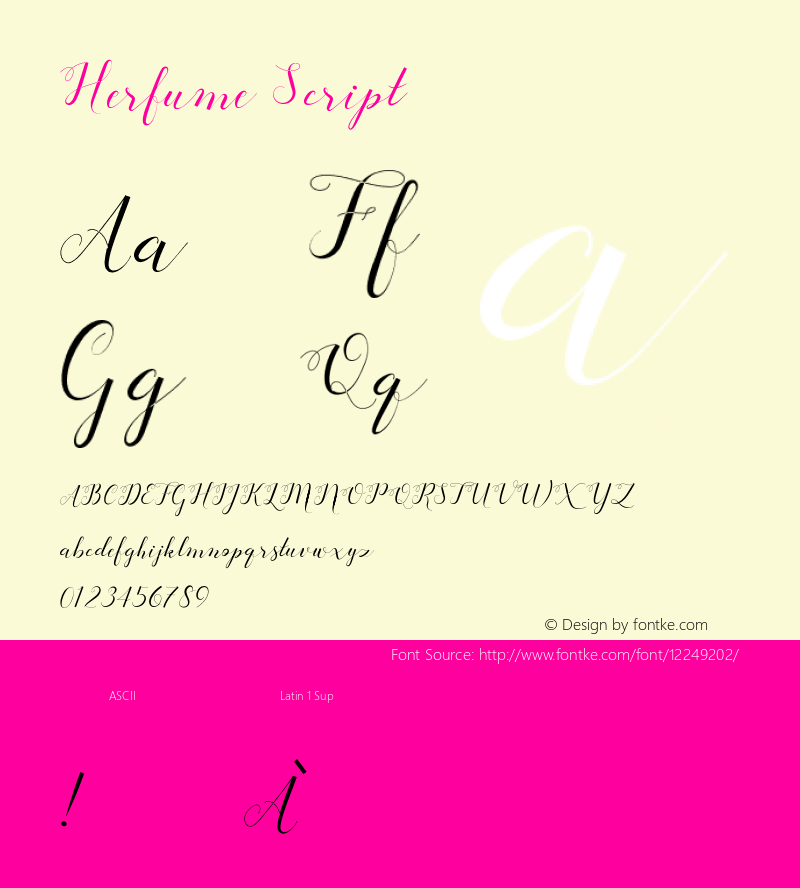 Herfume Script Version 001.000图片样张