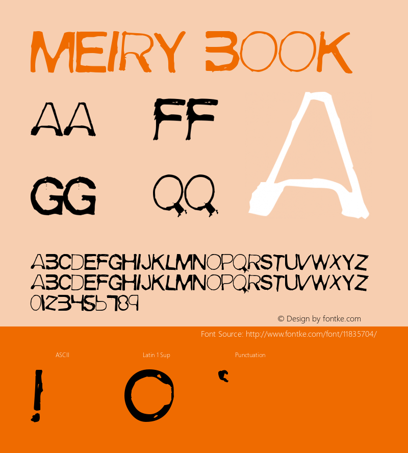 Meiry Book Version 2.00图片样张