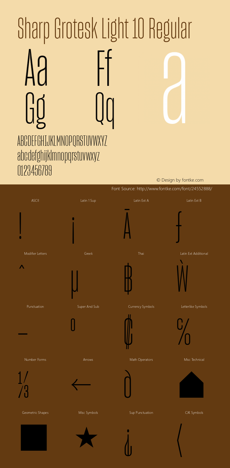 Sharp Grotesk Light 10 Regular Version 1.001;PS 0.000;hotconv 16.6.51;makeotf.lib2.5.65220图片样张