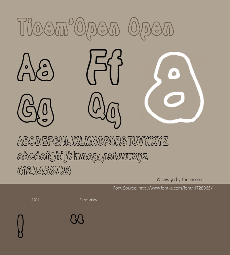 Tioem-Open Open Version 1.00 January 22, 200图片样张