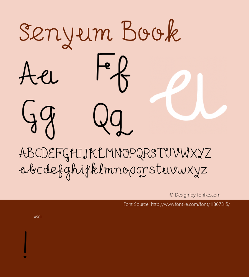 Senyum Book Version 1.0图片样张