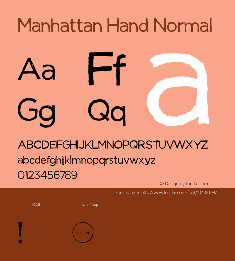 Manhattan Hand Normal Version 1.001图片样张