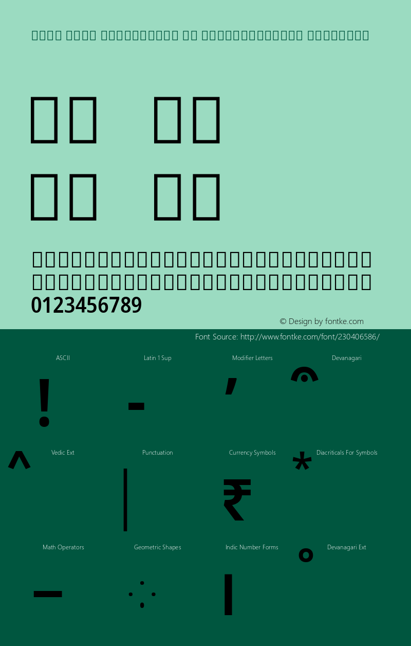 Noto Sans Devanagari UI SemiCondensed SemiBold Version 2.002; ttfautohint (v1.8) -l 8 -r 50 -G 200 -x 14 -D deva -f none -a qsq -X 