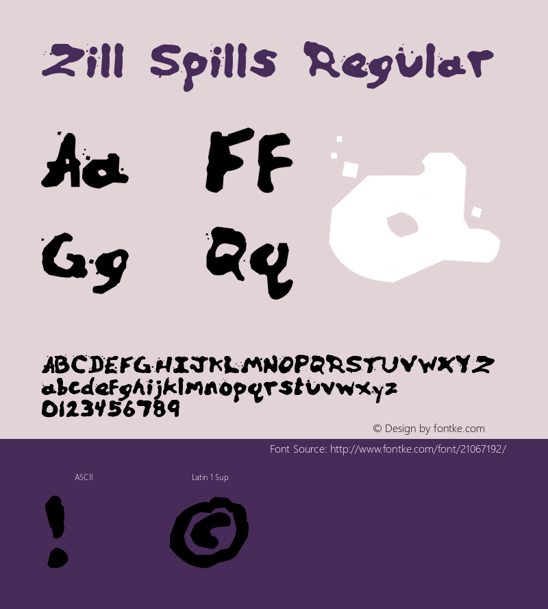 Zill Spills Version 1.00图片样张