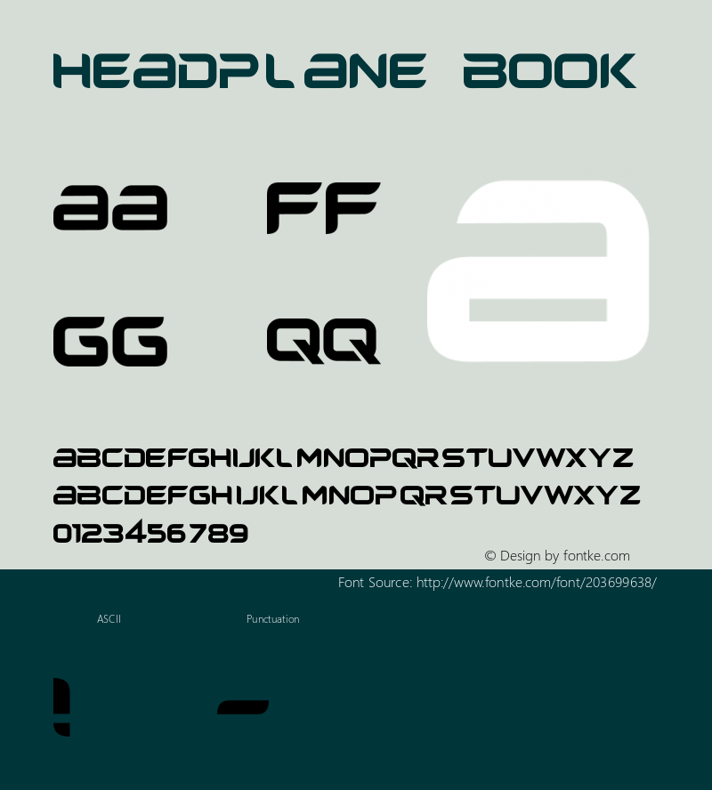 Headplane Version 1图片样张