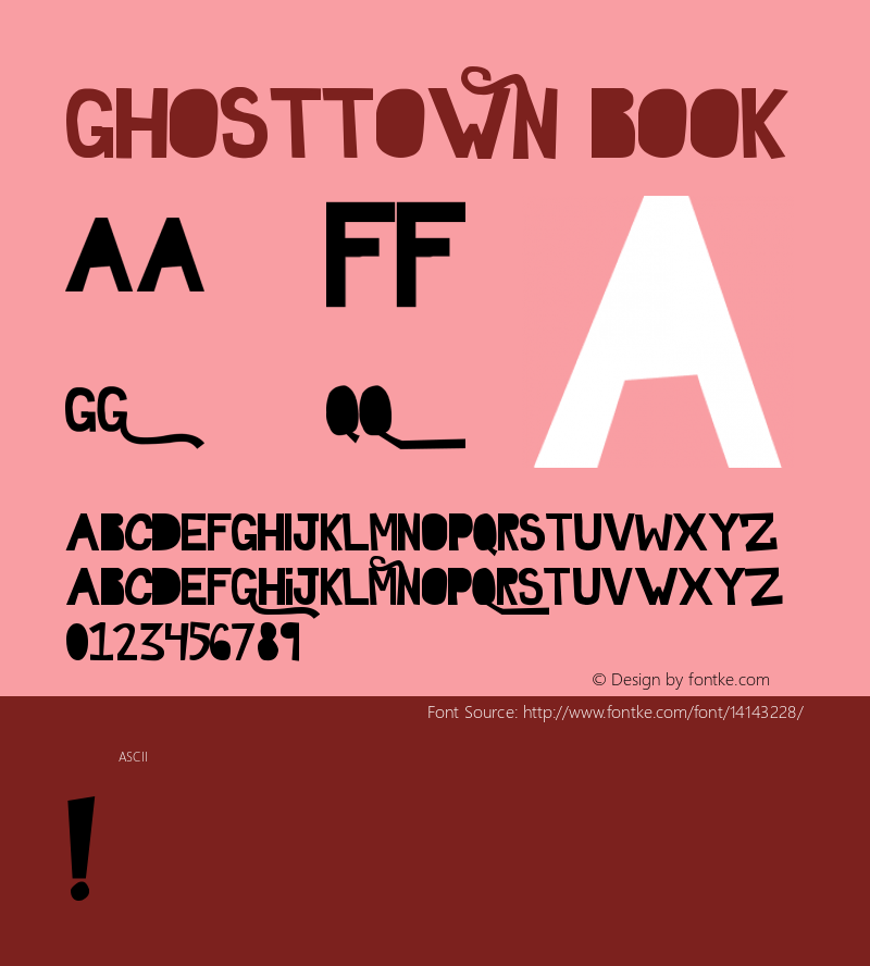 GhostTown Book Version GhostTown.version.1.图片样张